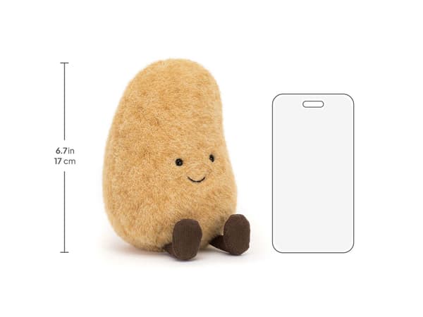 Jellycat 22 cm Amuseables Potatis mjukisdjur