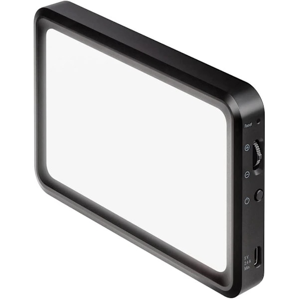 Bärbar LED-panel för streaming, videokonferenser, spel, etc.,A