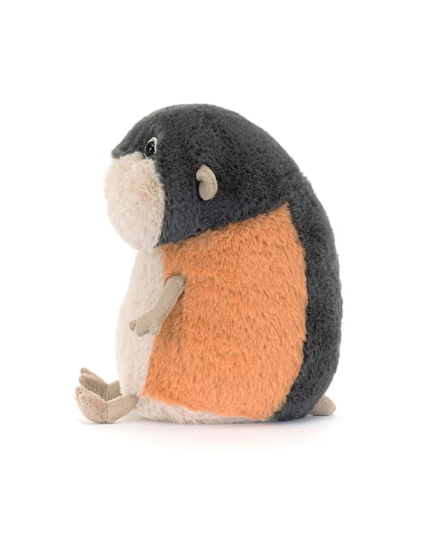 Jellycat Lille Lambeth Lemming Blødt Legetøj Sutteklud Super Sød 15 cm