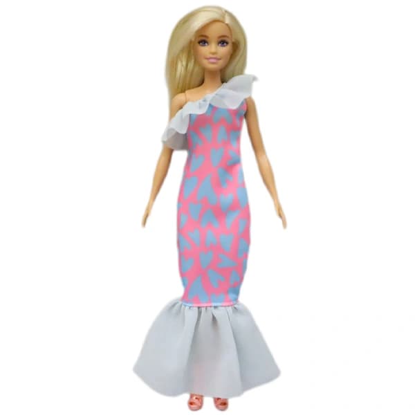 Barbiekläder, 10 st Barbie dockkläder, A