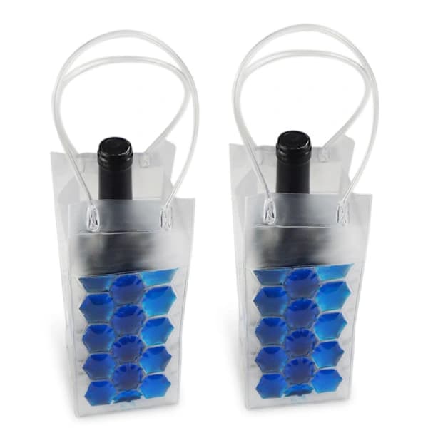 Gelévinpose for vin, kjølepose, kjølebag, kjølepose, kjølebag, A