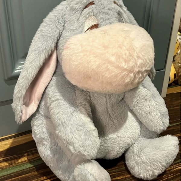 Eeyore 23 cm, 1 styck (1-pack), blå