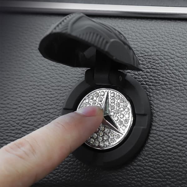 Deksel for startknapp i bilen - Black Panther