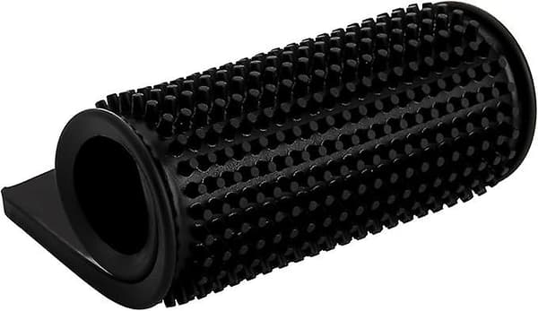 Gummibar måtte, 30*15cm sort bar service spildmåtte tørremåtte, 1 stk
