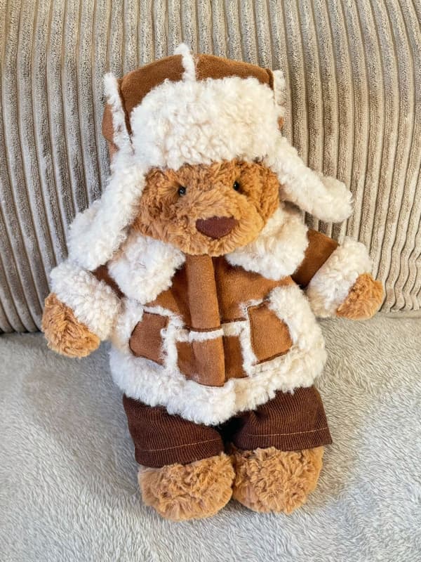Jellycat Bartholomew Bear Alpine -asu