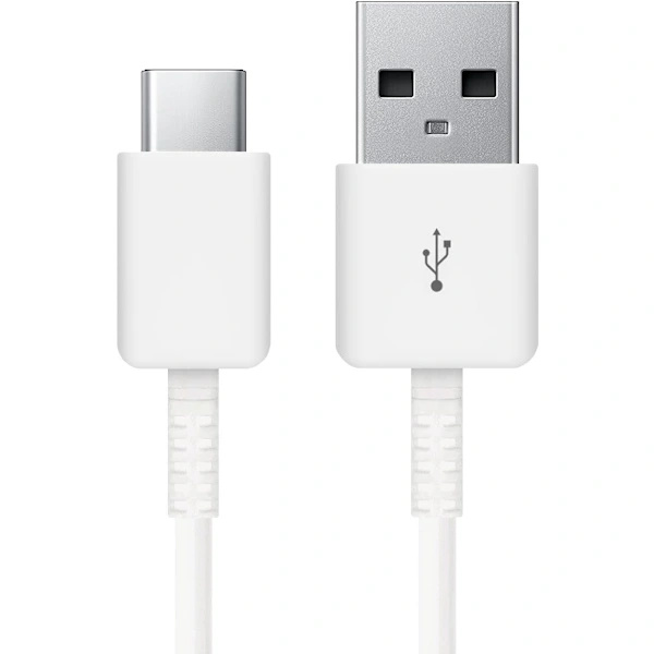 Hurtiglader type C, til Samsung-oplader Android-telefon USB-C-opladning, A