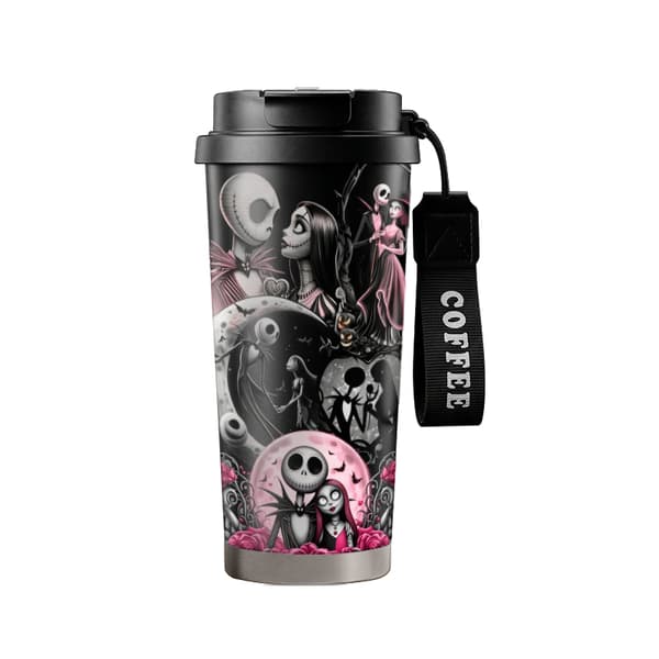 Termisk kaffekopp 500ml Militærdesign Black