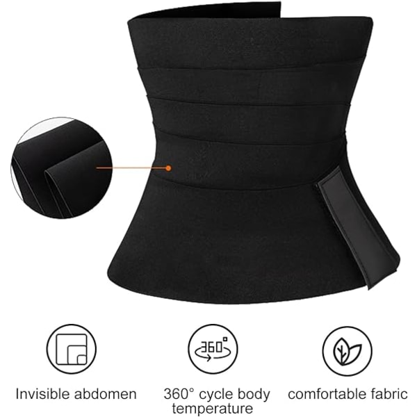 Bandage waist trainer, postpartum gördel postpartum slida