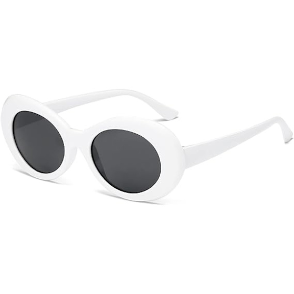 1 kpl Retro-Aurinkolasit Unisex - Soikeat Aurinkolasit