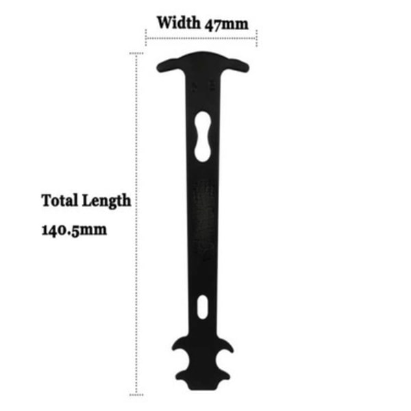 Sykkelkjede Slitasje Verktøy, Kjede Sjekk Verktøy, Kjede Målerlinjal