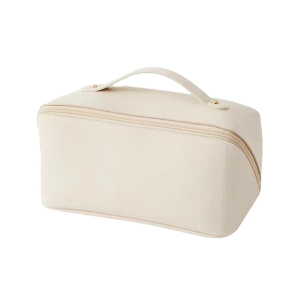 Meikkilaukku / Kosmetiikkalaukku / Meikkisäilytys - Laukku Meikeille Beige