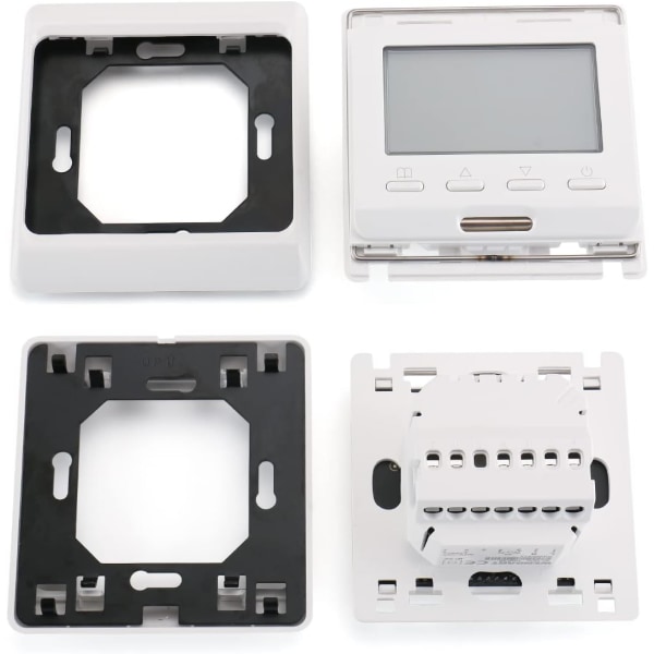 1pcs Room thermostat, digital display E80616A suitable for