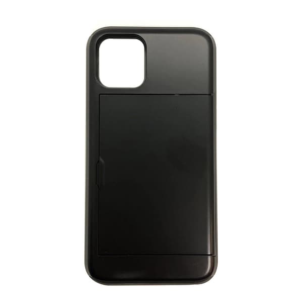 Mobilskall med kortholder for iPhone 11,y