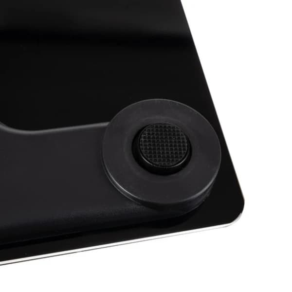 Smart Personvægt / Badevægt - Bluetooth Sort