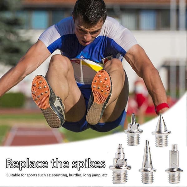 Erstatningspigger for løpesko 20 x Pyramidpigger Short spikes