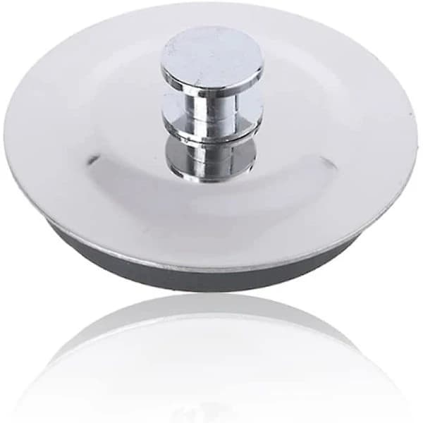 RUI*Avløpsplugg 42 til 45 mm, Badekarpropp, Servantpropp, Kjøkken, Bad, A
