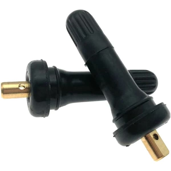 4 stk TPMS dekktrykksensorventilstamme, TPMS-ventil dekktrykkovervåking, A