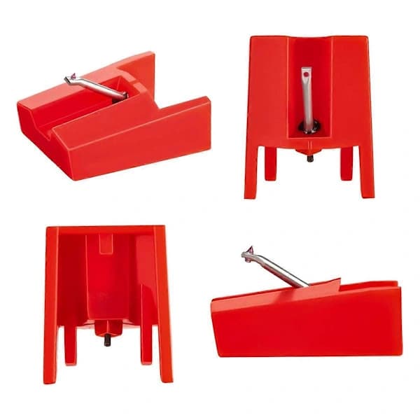 2-pack Vaihtoneuloja levysoittimille ION ICT04RS - IONTTUSB10, ITTCD10, LPDock, LP2CD, LP2Flash,A