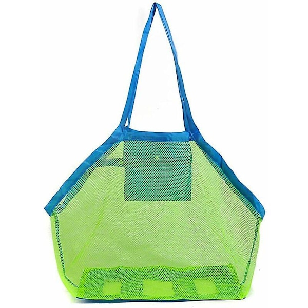 Meshväska för sandleksaker Strandväska Mesh Förvaringsväska (Storlek 1, 45×45cm)