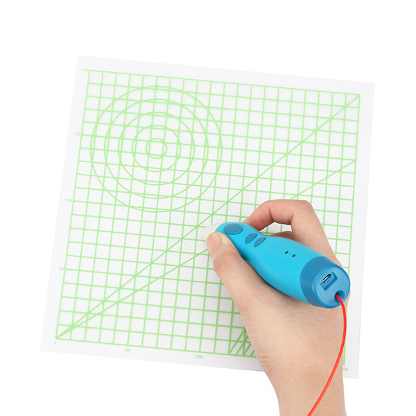 3D-pennsilkonmatta för design, 3D-pennskiva Multi Basic