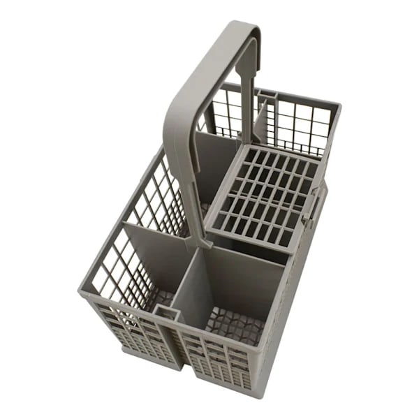 Universal cutlery basket in durable PP plastic