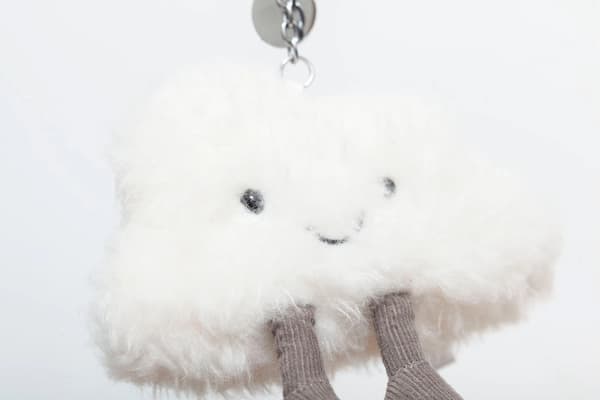 Jellycat Amuseable Cloud Taskevedhæng (nwt - mærket)