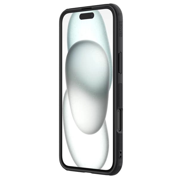 NILLKIN iPhone 16 Cover Frosted Shield Pro Sort