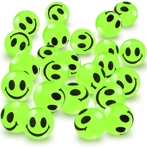 Hoppebolde - Løse 36, 1-tommer høje hoppebolde til børn, julefestgave