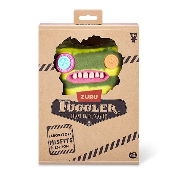 Fuggler Laboratory Misfits Tveksam Monster Grön multifärg