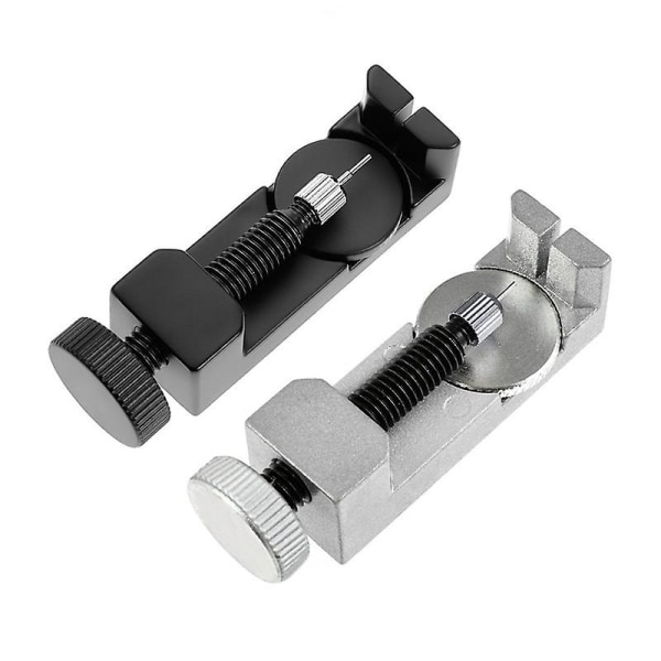 2pcs Adjustable Watch Pin Punch Tool, Watch Band Tool Watch Strap Repair Kit for Link Pin Remover with 3 Extra Pins