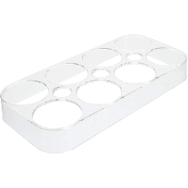1 kjøleskapsdel ​​og tilbehør kjøleskap eggebrettboks