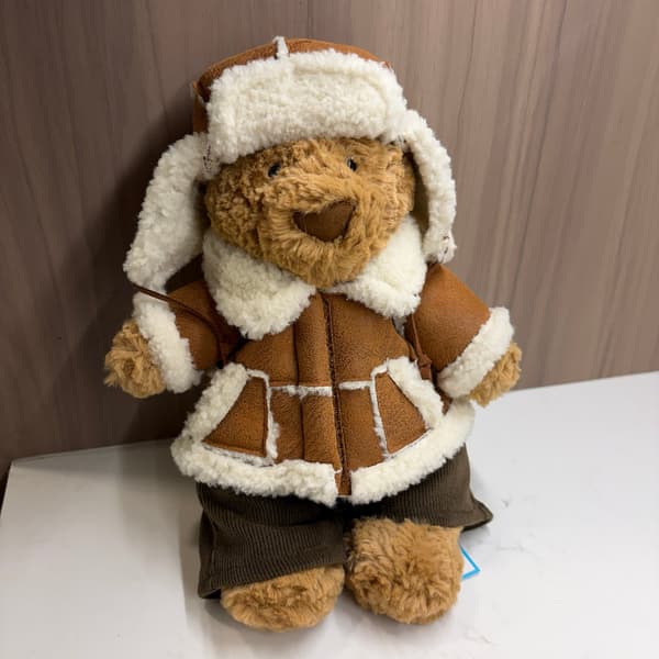 Jellycat Bartholomew Bear Alpine -asu
