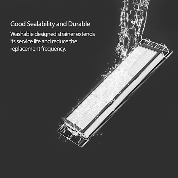 Tilbehørssett for Xiaomi Roborock E4, S5, S5 Max, S50, S51, S55 11 deler