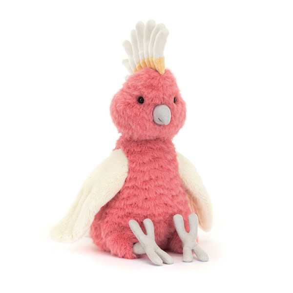 Jellycat 25cm Squawkatoo mjukdjur