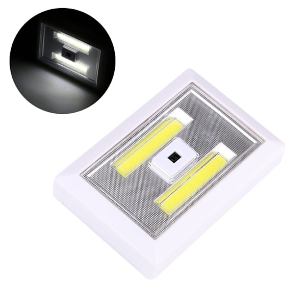 1 stycke 2 COB nattlampa kroppssensor hem sovrum hall
