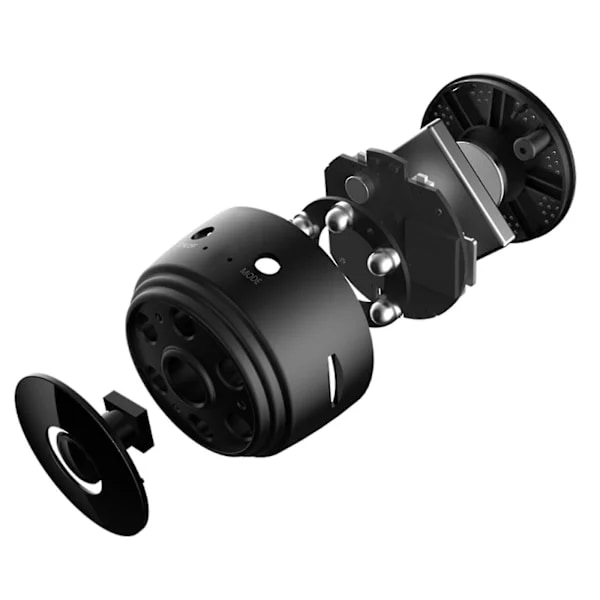 REMAKE 3 kpl Mini Wifi-kamerat, Langattomat kamerat ääni- ja videostriimauksella reaaliajassa, HD 1080p Koti