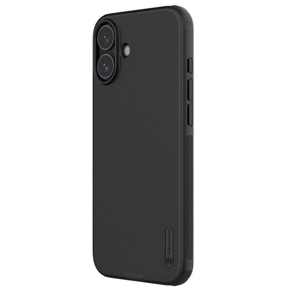NILLKIN iPhone 16 Cover Frosted Shield Pro Sort