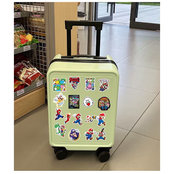 100 tarraa - Super Mario - Sarjakuva - Nintendo multicol