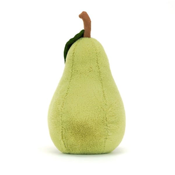 Jellycat Päron Plyschleksak, Fylld frukt, Rolig Inredning och Gåva