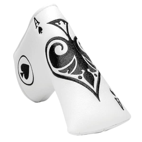 1 st Putter Skydd För Bladputters - Golf Putter Skydd Vit,y