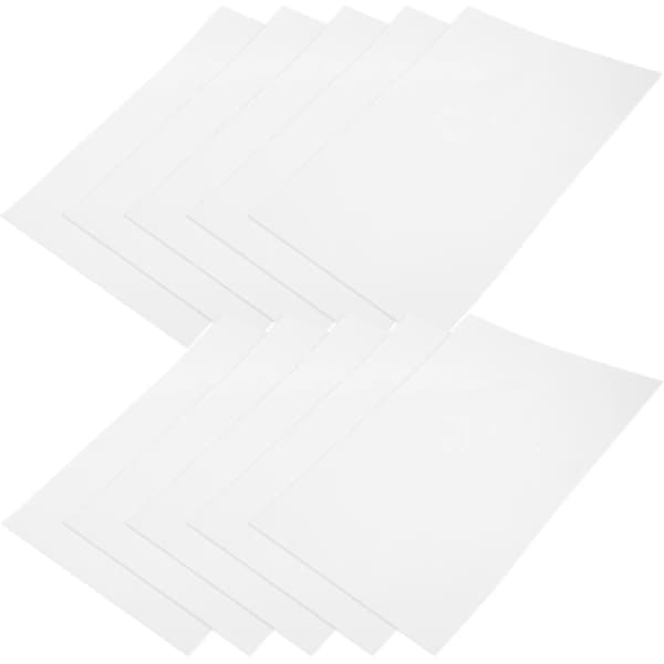 100 st värmeöverföringspapper A4 sublimeringstryckpapper (vit),A