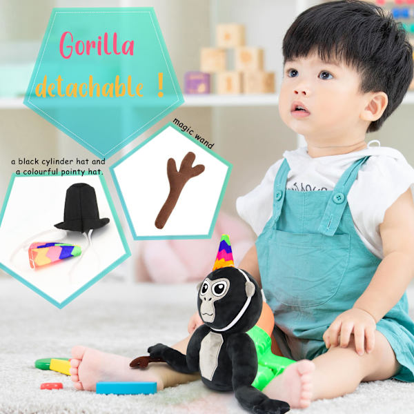 Gorilla Tag -pehmolelu
