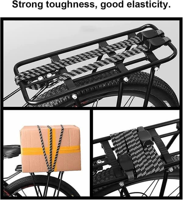 Bjergcykel Rygsæk Bindingsstativ Bindingsreb Strækrem Bindingsreb bagagebånd