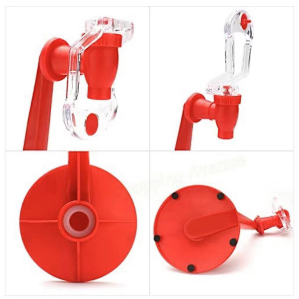 1 stk. Hjem Sprite Coke inverteret vanddispenser drikkepumpe