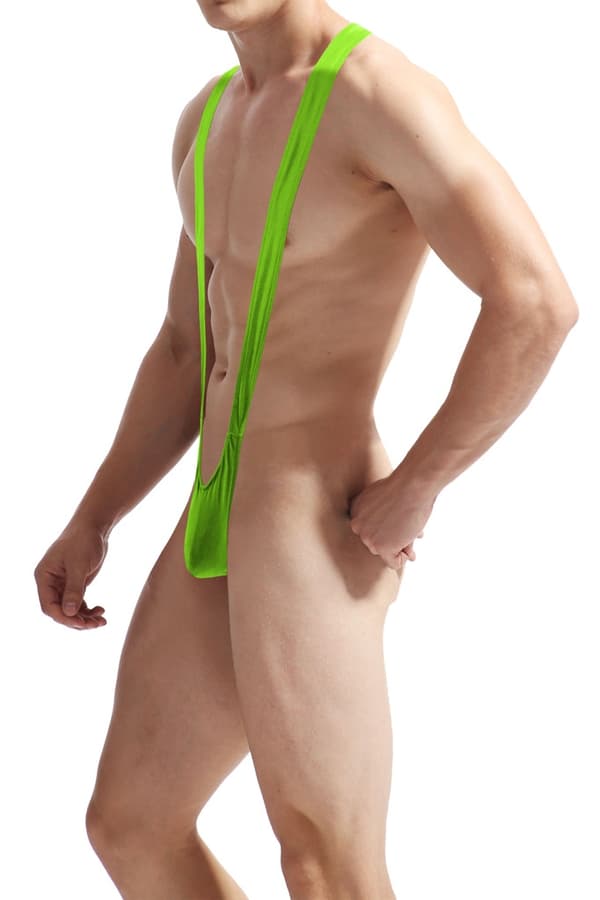 Borat Mankini - Neonvihreä,y