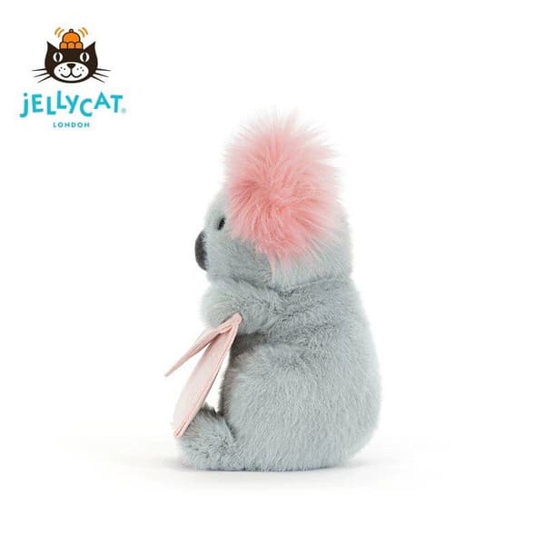 Jellycat Koala pehmolelu viestillä