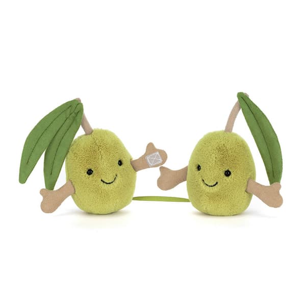 Jellycat 18 cm Amuseables Par med Oliver mjukdjur