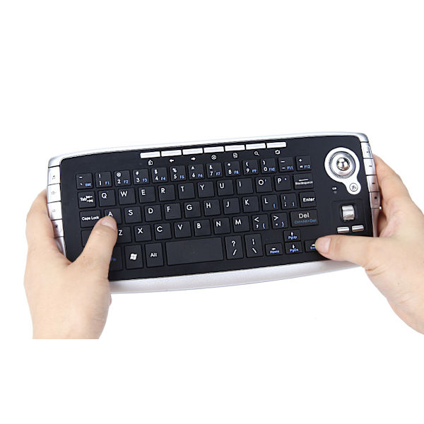 1 kpl Mini 2-in-1 langaton hiiri-näppäimistö EU-versio