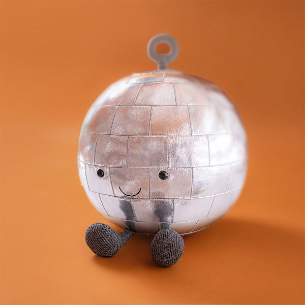 Jellycat Amuseables Diskokule Plysjleketøy
