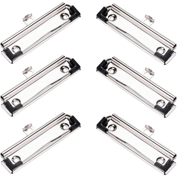 10 stykker metalklemmer Metalklemme Udklip Papirclips Dokument C